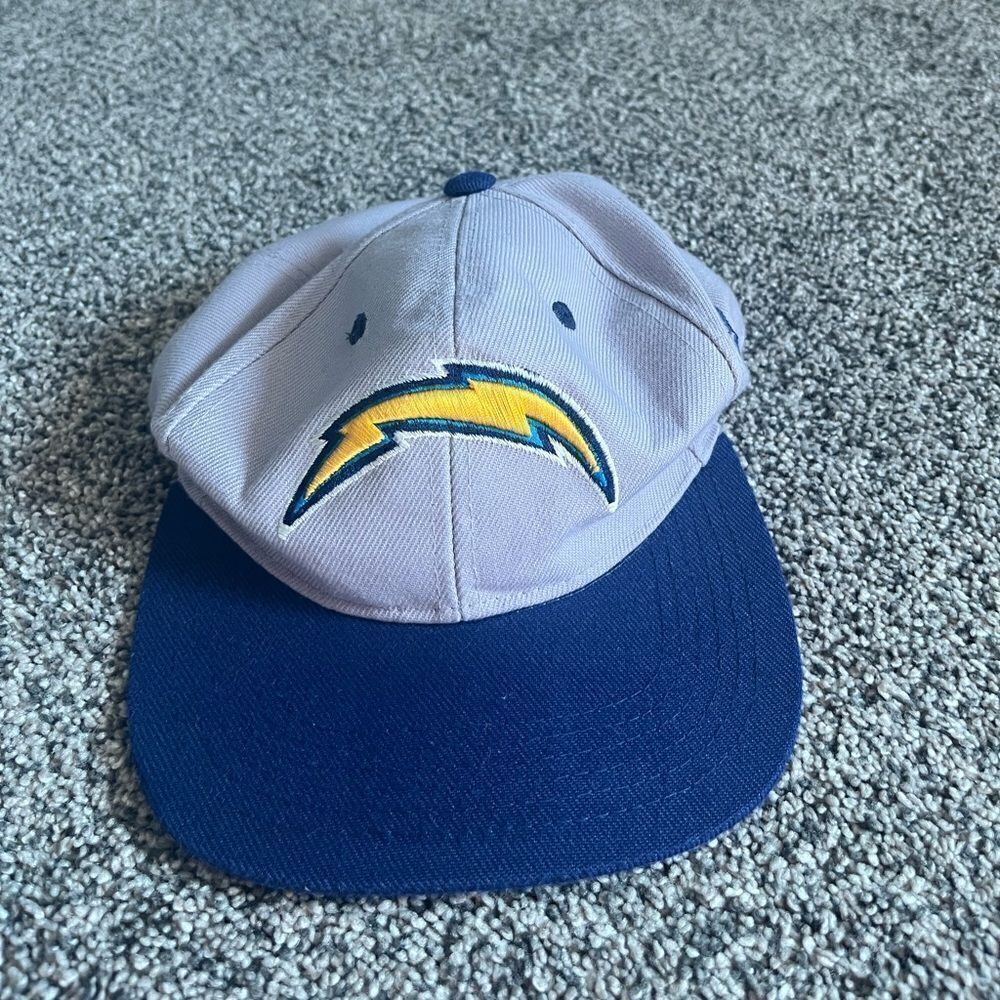 NFL chargers adjustable hat